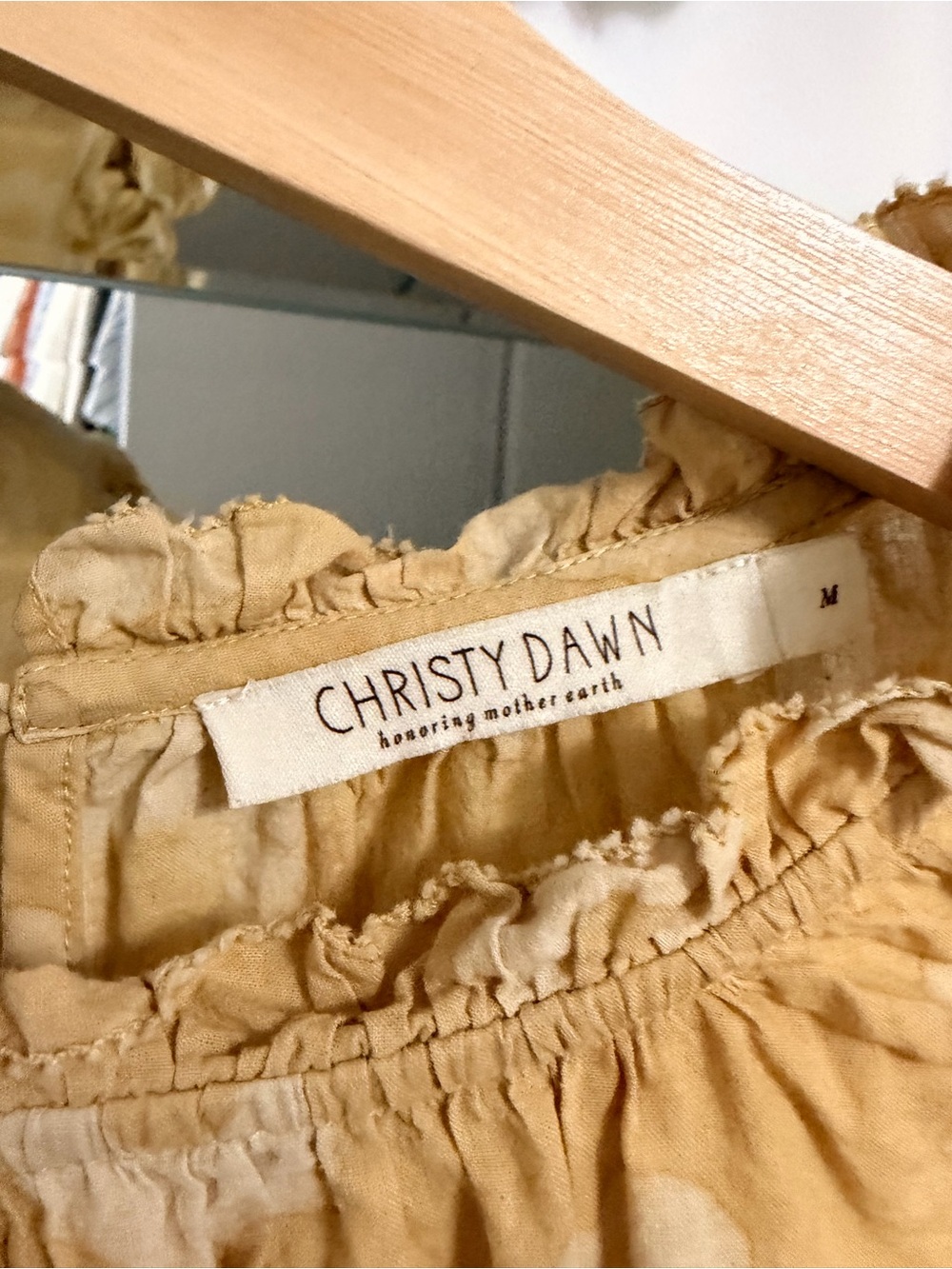 CHRISTY DAWN Alexandra blouse in sunshine daisy - Picture 8 of 12